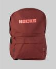 Mochila Hocks School Lona - Bordô Mochila Hocks School Lona - Bordô
