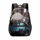 Mochila Hollows Knights Hornets Cartoon Kids School