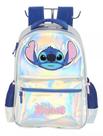 Mochila Holográfica Stitch Disney - Maxlog IS41681SC1500UN