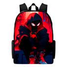 Mochila Homem Aranha Masculina Escolar Juvenil Infantil Bolsa Clássica Casual