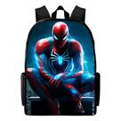 Mochila Homem Aranha Masculina Teia De Aventuras Bolsa Escolar Clássica Reforçada