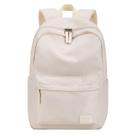 Mochila HOMIEE leve para laptop casual de 15,6" bege