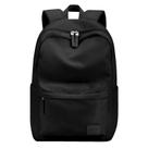 Mochila HOMIEE leve para laptop casual de 15,6" preta de nylon
