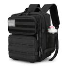 Mochila HongXingHai 9L Mini Tactical para uso diário (preta) Mochila HongXingHai 9L Mini Tactical para uso diário (preta)