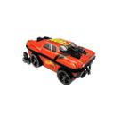 Mochila Hot Wheels Carro 3D Rodinhas Reforçada Night Shifter