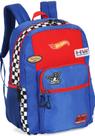 Mochila Hot Wheels Costa Escolar Juvenil Grande Original 45cm Licenciada