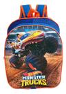 Mochila Hot Wheels Monster Truck Tiger Shark Costas G