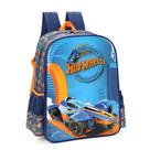 Mochila hotwheels costal grande