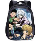Mochila Hunters Gons Freecss Anime School Oxford 30x13x40cm
