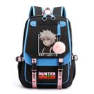 Mochila Hunters Hunters Anime School Oxford 29x16x46cm