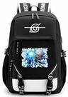 Mochila HUOYING Naruto Kakashi Battle Pattern em couro PU
