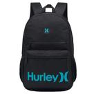 Mochila Hurley Button Blue Preto Mochila Hurley Button Blue Preto