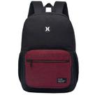 Mochila Hurley Color Preto Vermelho Mochila Hurley Color Preto Vermelho