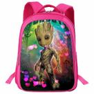 Mochila I am Groot Baby Tree Kids School Poliéster 26x15x35cm