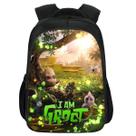Mochila I am Groot Baby Tree Kids School Poliéster 350g
