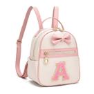 Mochila I IHAYNER Pink Mini Leather Bowknot Initial