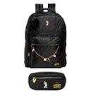Mochila Ifantil Mickey Teen New Quilting com estojo escolar Cor:PretoTamanho:ÚnicoGenero:unissex