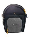 Mochila Ikon NCA 593A Preta e Cinza