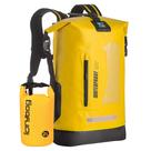 Mochila impermeable flotante IDRYBAG 20L amarilla