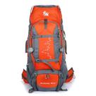 Mochila impermeável 85L Travel Camping Trekking Poliéster Mochila impermeável 85L Travel Camping Trekking Poliéster
