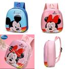 Mochila impermeável Escolar Passeio Dia a Dia Personagens Mickey Minie Presente Aniversário Mochila impermeável Escolar Passeio Dia a Dia Personagens Mickey Minie Presente Aniversário