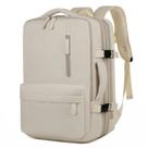 Mochila Impermeável Expansível Notebook Viagem Executiva Escolar Reforçada Grande Capacidade com Porta USB Unissex Mochila Impermeável Expansível Notebook Viagem Executiva Escolar Reforçada Grande Capacidade com Porta USB Unissex