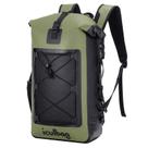 Mochila impermeável Iculbag Dry Bag 30L Roll-Top Green