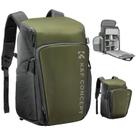 Mochila Impermeável K&F Concept para Câmera - 25L com Capa de Chuva para Notebook de 15,6"
