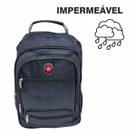 Mochila Impermeável Notebook Reforçada Alça Cabo de Aço USB