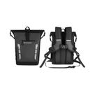 Mochila Impermeável Para Motocicleta 20L Grande Capacidade Casual Refletiva Durável Para Ciclismo
