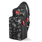Mochila Impermeável para Nintendo Switch - Compartimento para Console, Acessórios e Joy-Cons