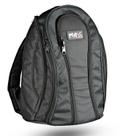 Mochila Impermeável Porta Notebook Preta Capa Chuva M