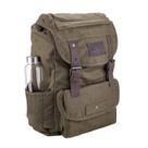 Mochila Impermeável TOPWOLFS de Lona Encerada para Homens - Verde