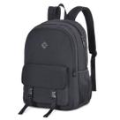 Mochila Individual Preta Escolar Voltas as Aulas Clio