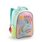 Mochila infantil 16" arco-iris - seanite - PERSONAGEM Mochila infantil 16" arco-iris - seanite - PERSONAGEM