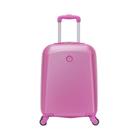 Mochila Infantil 20 com Rodas e Tag de Mala Rosa - Seanite Mochila Infantil 20 com Rodas e Tag de Mala Rosa - Seanite