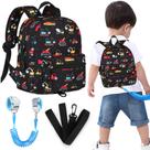 Mochila infantil Acmor com coleira, escavadeira anti-perda de 1 a 3 anos Mochila infantil Acmor com coleira, escavadeira anti-perda de 1 a 3 anos