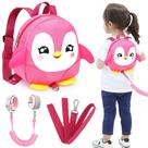 Mochila infantil Acmor Cute Penguin com antiperda