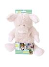 Mochila infantil Animal Planet porquinho com cinto de segurança