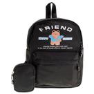Mochila infantil arara dourada - ry66193 Mochila infantil arara dourada - ry66193