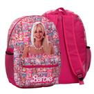 Mochila Infantil Barbie Filme Juvenil Resistente Lançamento Mochila Infantil Barbie Filme Juvenil Resistente Lançamento