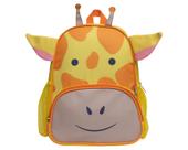 Mochila Infantil Bebe Girafa Animal Escolar Volta As Aulas