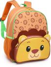 Mochila Infantil Bichinhos Zoo 3d Creche Escolar Fofa Mochila Infantil Bichinhos Zoo 3d Creche Escolar Fofa