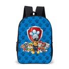 Mochila Infantil Bolsa Escolar Com Tema De Cães Heróis Para Volta Às Aulas Divertida