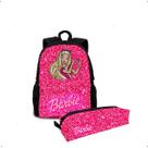 Mochila Infantil Bolsa Escolar Criança Com Estojo Personalizado Desenho Série Filme