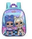 Mochila Infantil Boneca Lol Surprise Pequena Maternal Menina