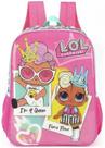 Mochila Infantil Bonecas Lol Surprise Queen Costas G Escolar