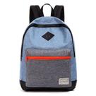 Mochila Infantil CAIWEI Fashion Azul - 38x29x13cm - Poliéster