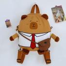 Mochila Infantil Capivara Fofa Passeio Escolar Meninas Refor Mochila Infantil Capivara Fofa Passeio Escolar Meninas Refor