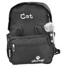 Mochila Infantil Cat Escolar Passeio Casual Bolsa Notebook